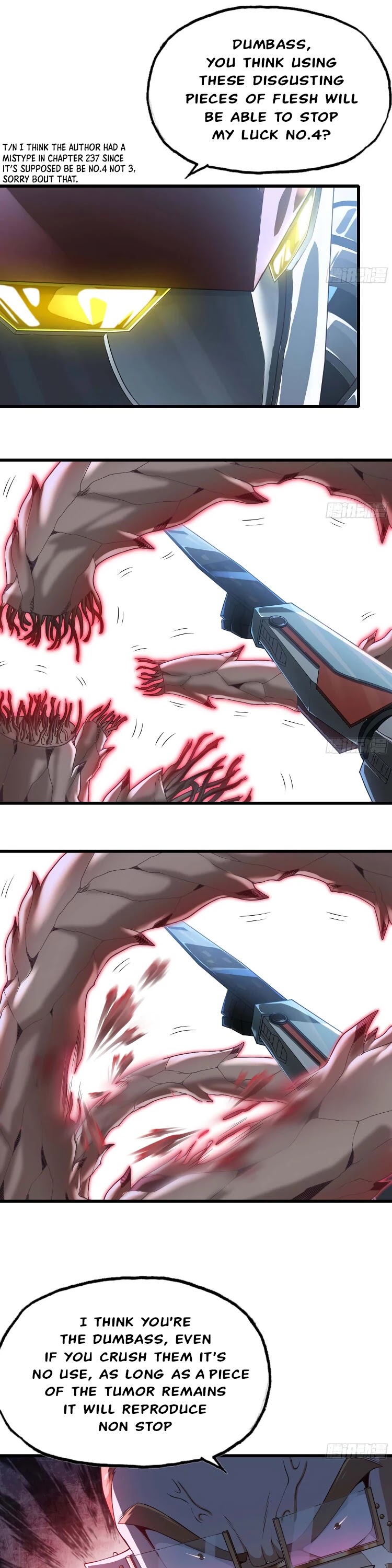 My Wife is a Demon Queen Chapter 239 page 17 - Chapter 239