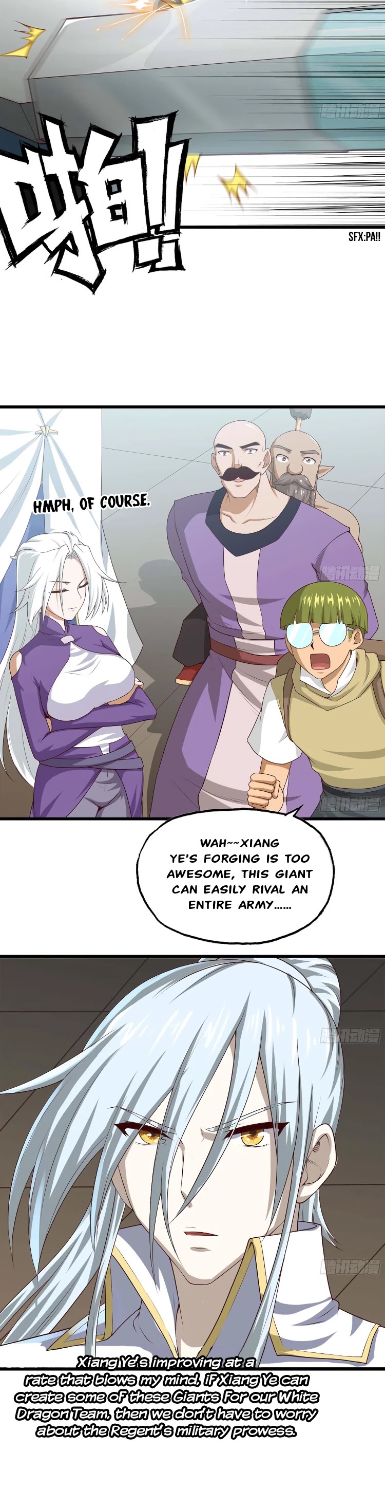 My Wife is a Demon Queen Chapter 239 page 4 - Chapter 239