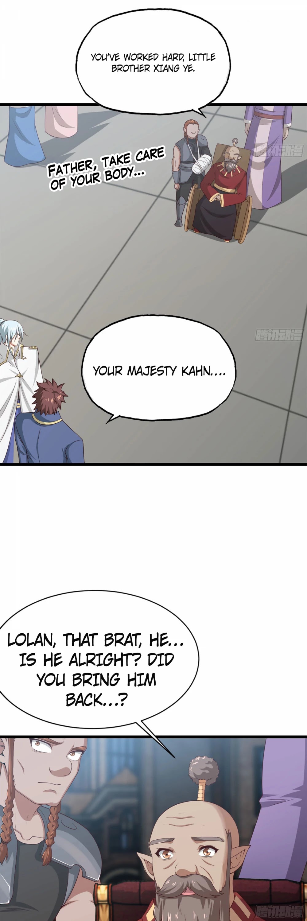 My Wife is a Demon Queen Chapter 240 page 25 - Chapter 240