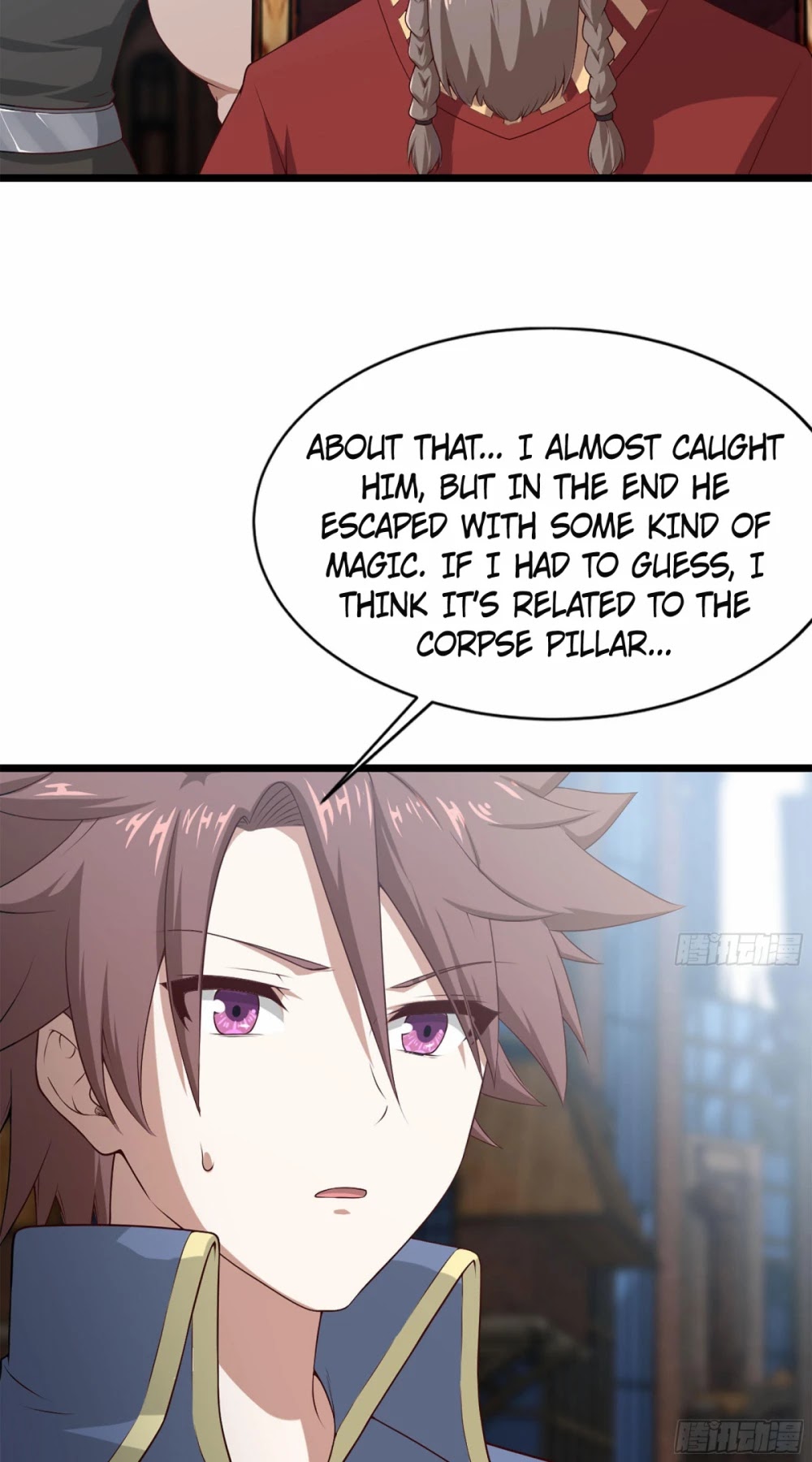 My Wife is a Demon Queen Chapter 240 page 26 - Chapter 240
