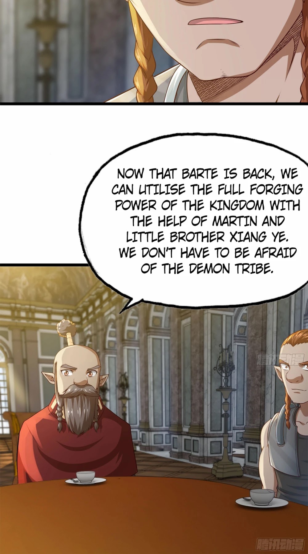My Wife is a Demon Queen Chapter 240 page 33 - Chapter 240