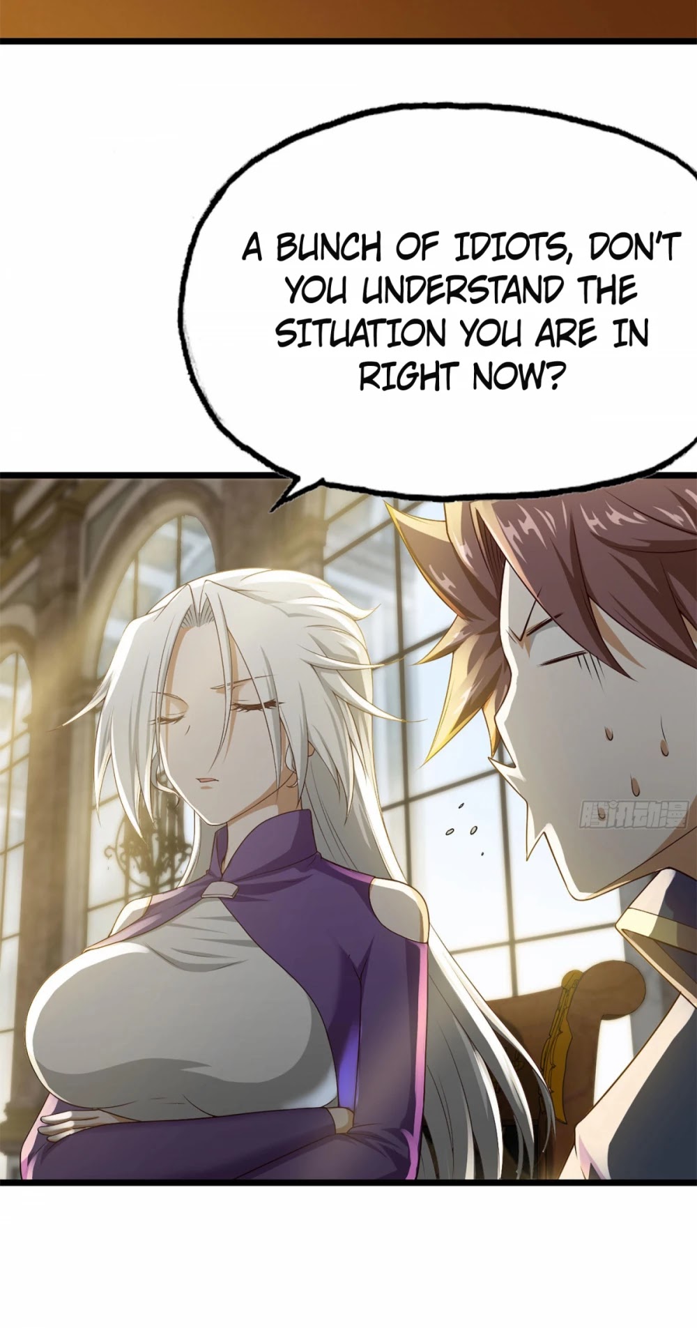 My Wife is a Demon Queen Chapter 240 page 34 - Chapter 240