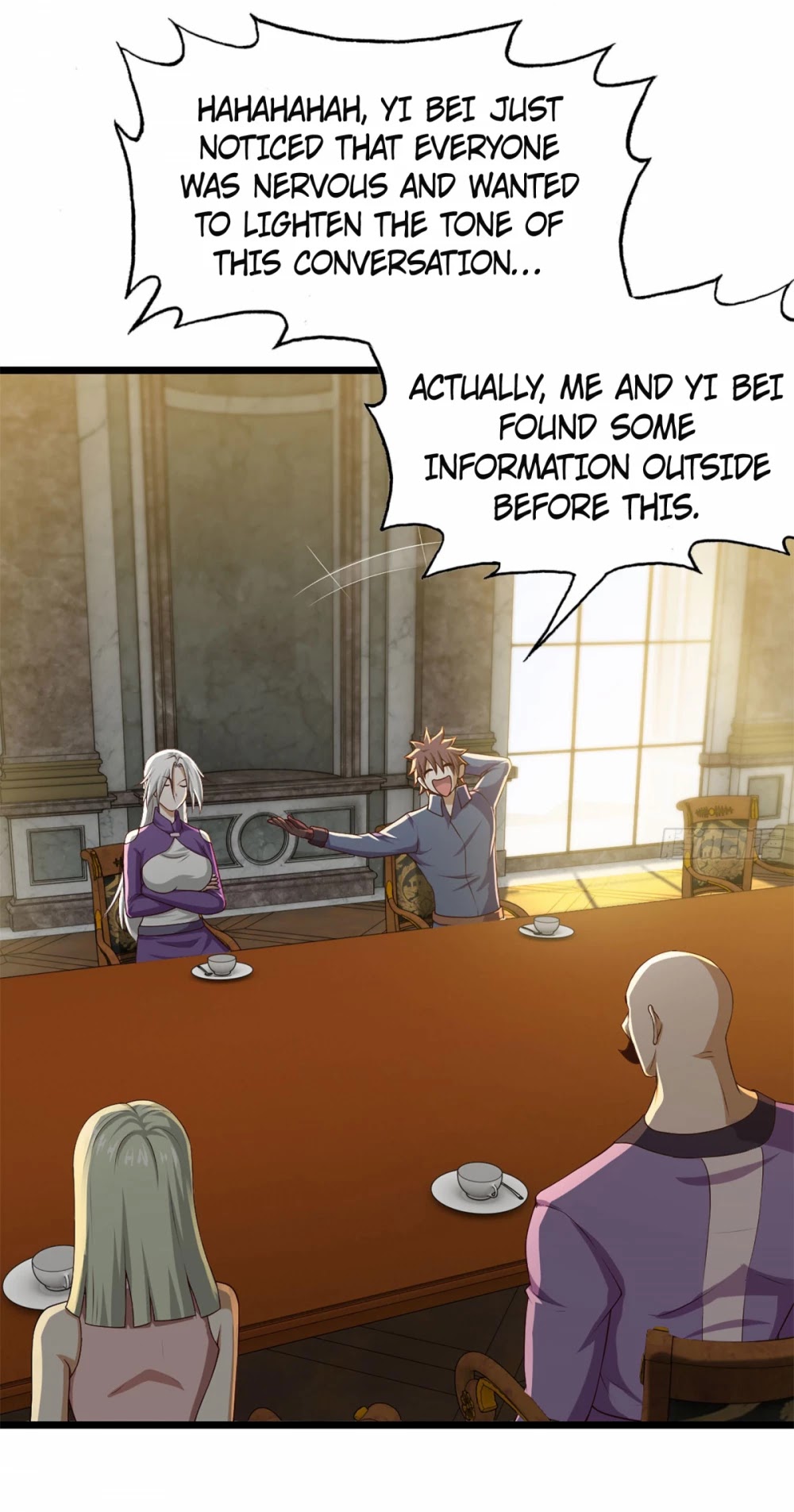 My Wife is a Demon Queen Chapter 240 page 35 - Chapter 240