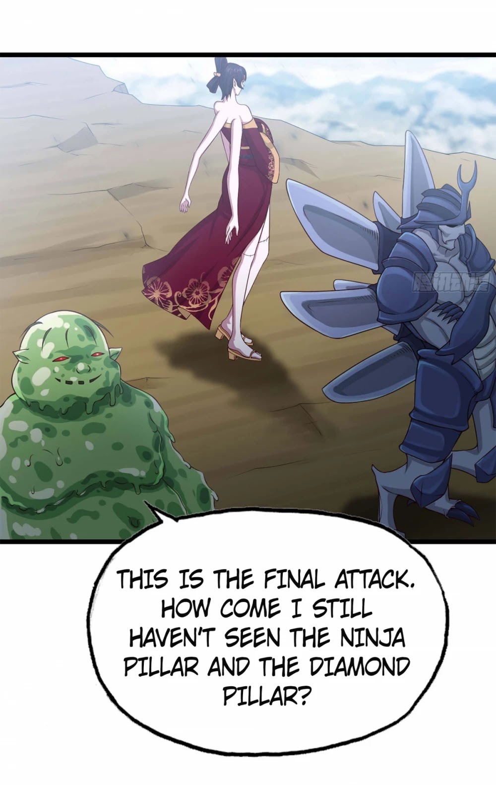 My Wife is a Demon Queen Chapter 241 page 16 - Chapter 241
