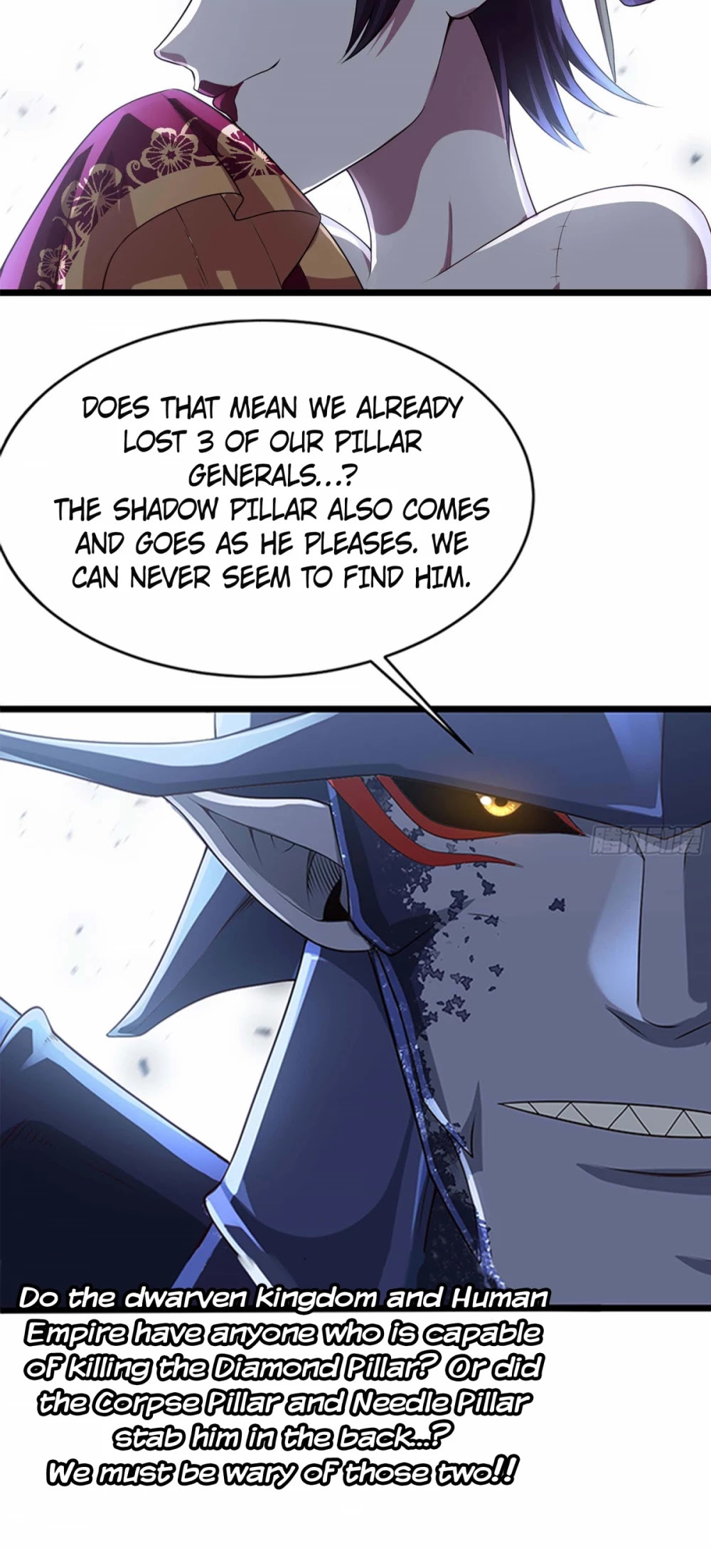 My Wife is a Demon Queen Chapter 241 page 21 - Chapter 241