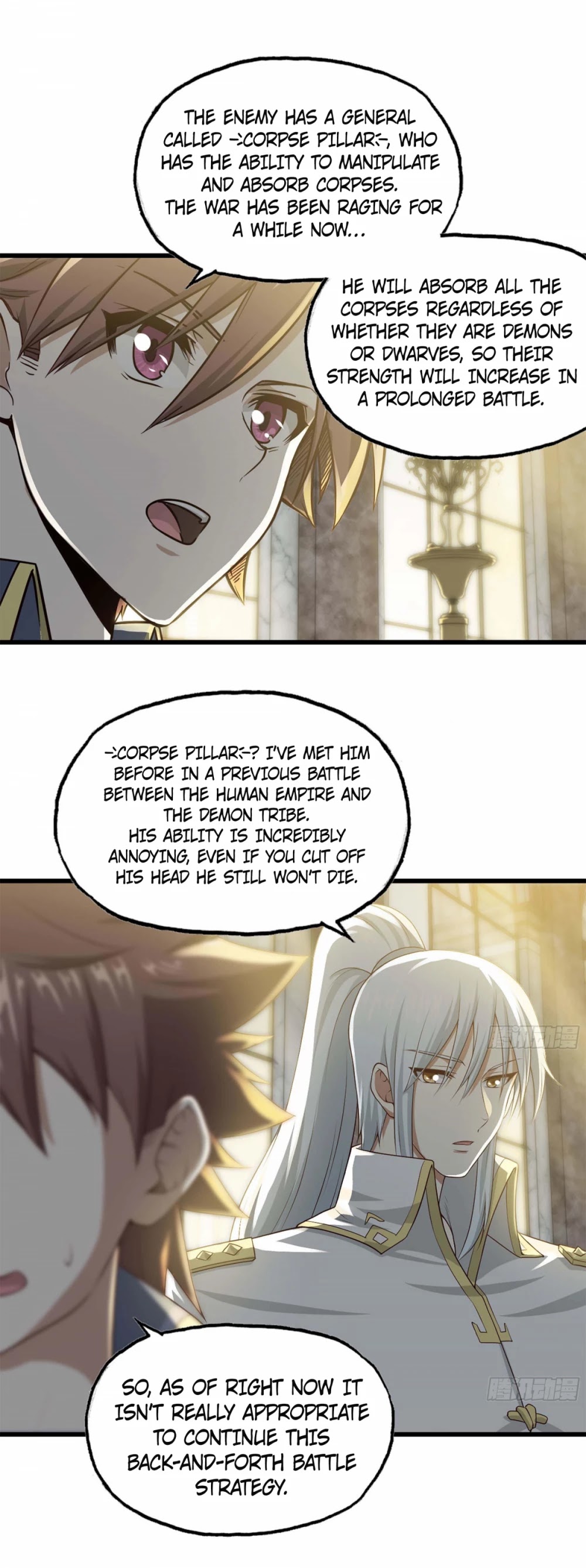 My Wife is a Demon Queen Chapter 241 page 3 - Chapter 241