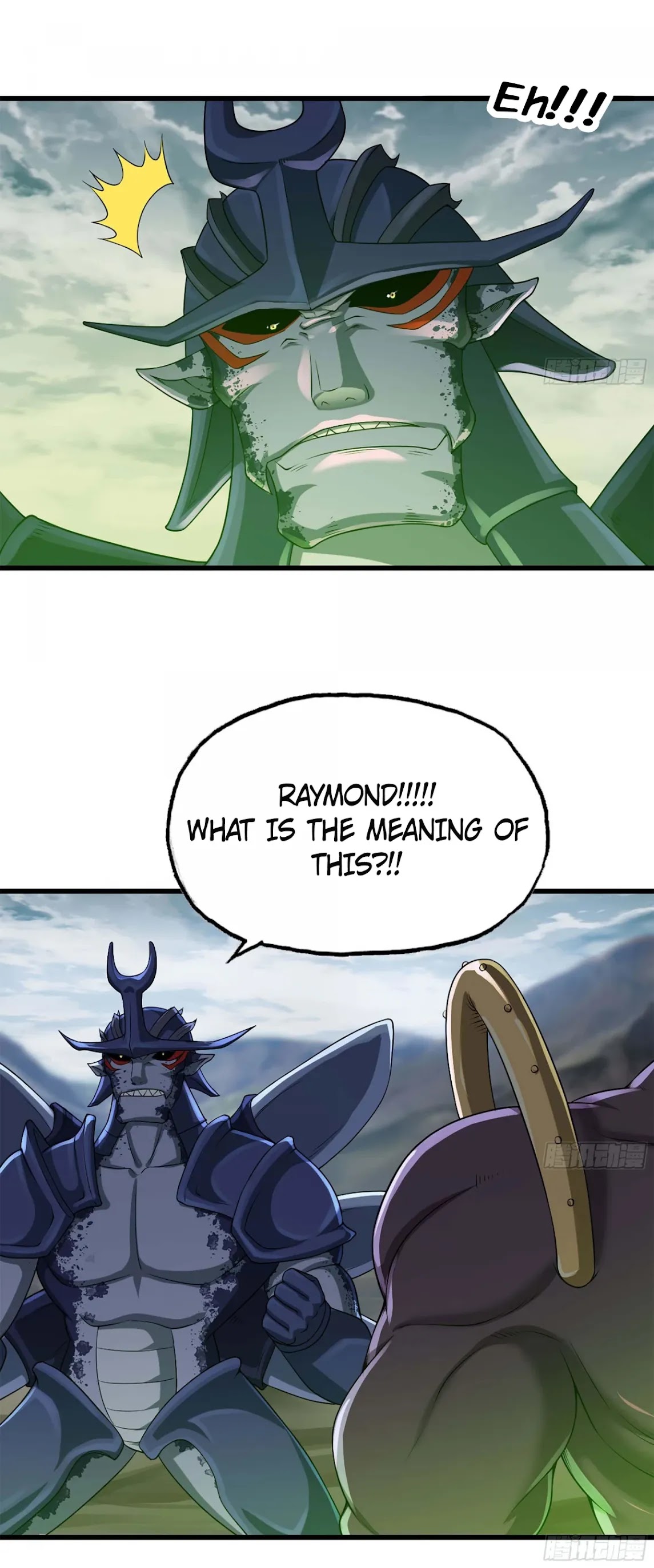 My Wife is a Demon Queen Chapter 241 page 36 - Chapter 241