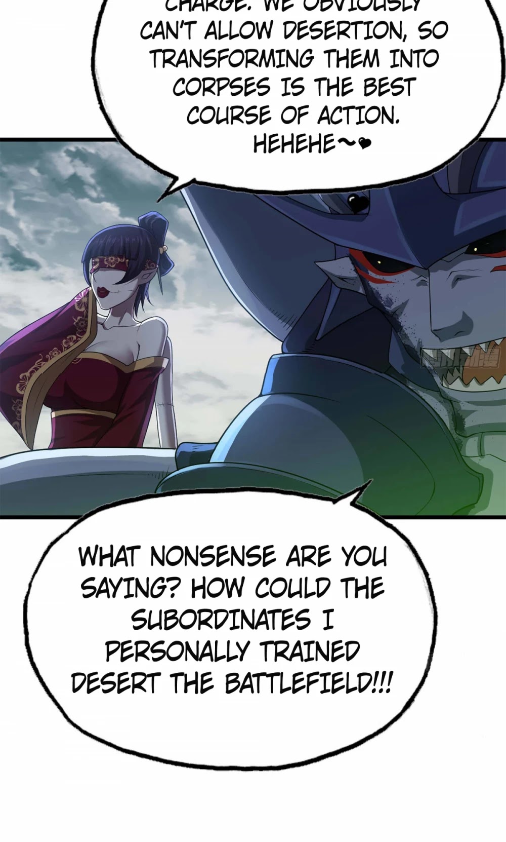My Wife is a Demon Queen Chapter 241 page 38 - Chapter 241