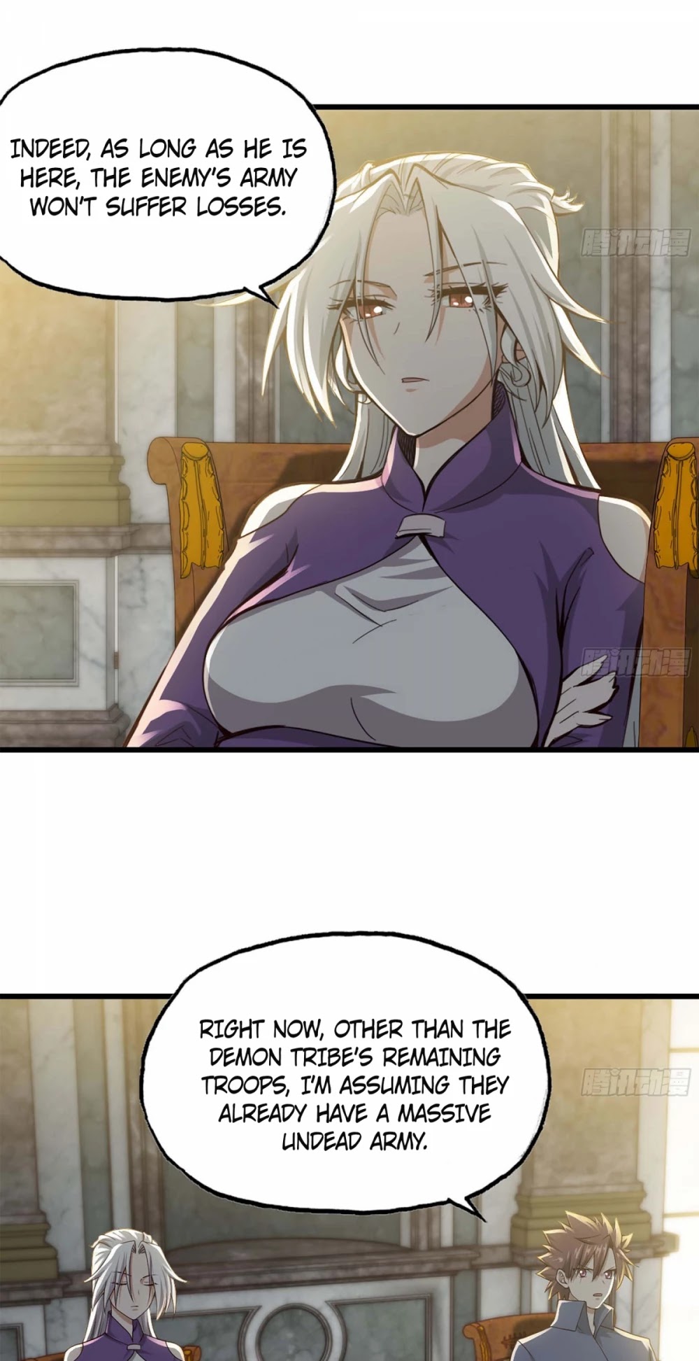 My Wife is a Demon Queen Chapter 241 page 4 - Chapter 241