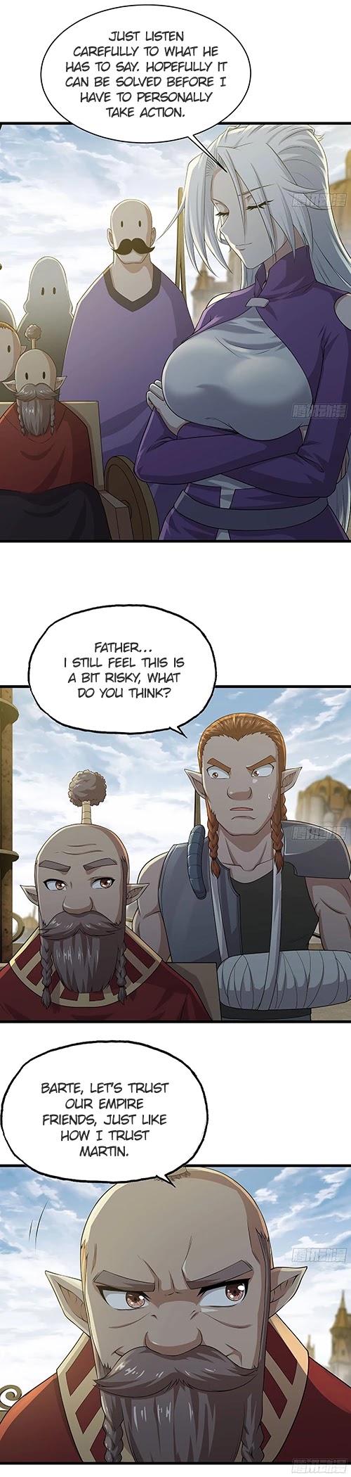 My Wife is a Demon Queen Chapter 242 page 20 - Chapter 242