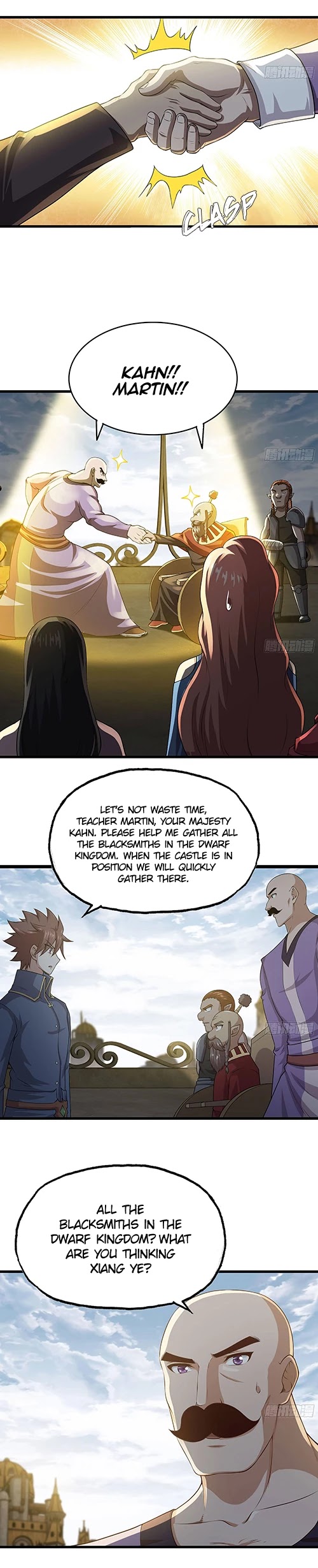 My Wife is a Demon Queen Chapter 242 page 21 - Chapter 242