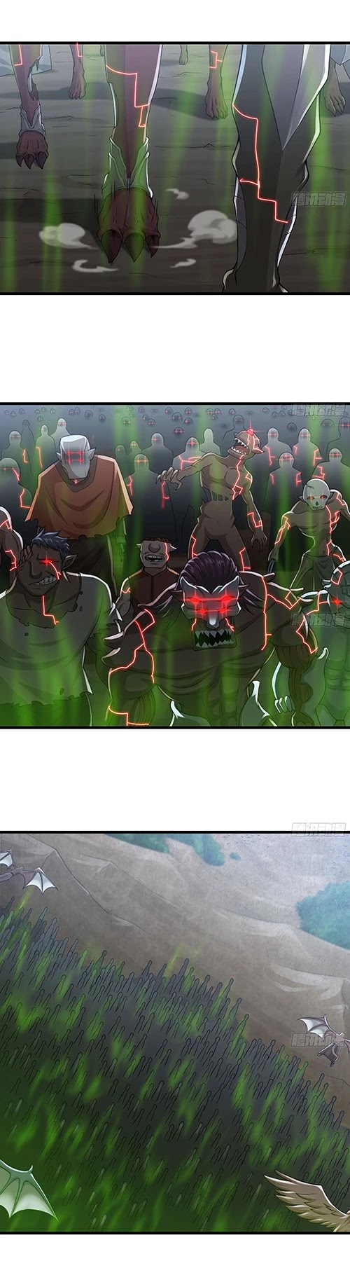 My Wife is a Demon Queen Chapter 242 page 23 - Chapter 242