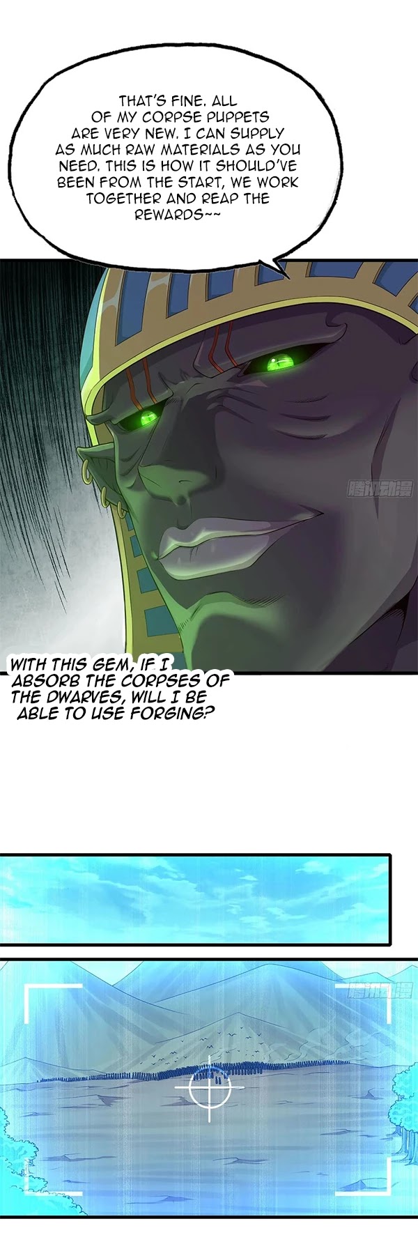 My Wife is a Demon Queen Chapter 243 page 11 - Chapter 243
