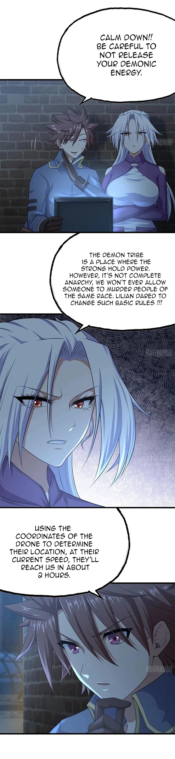 My Wife is a Demon Queen Chapter 243 page 14 - Chapter 243