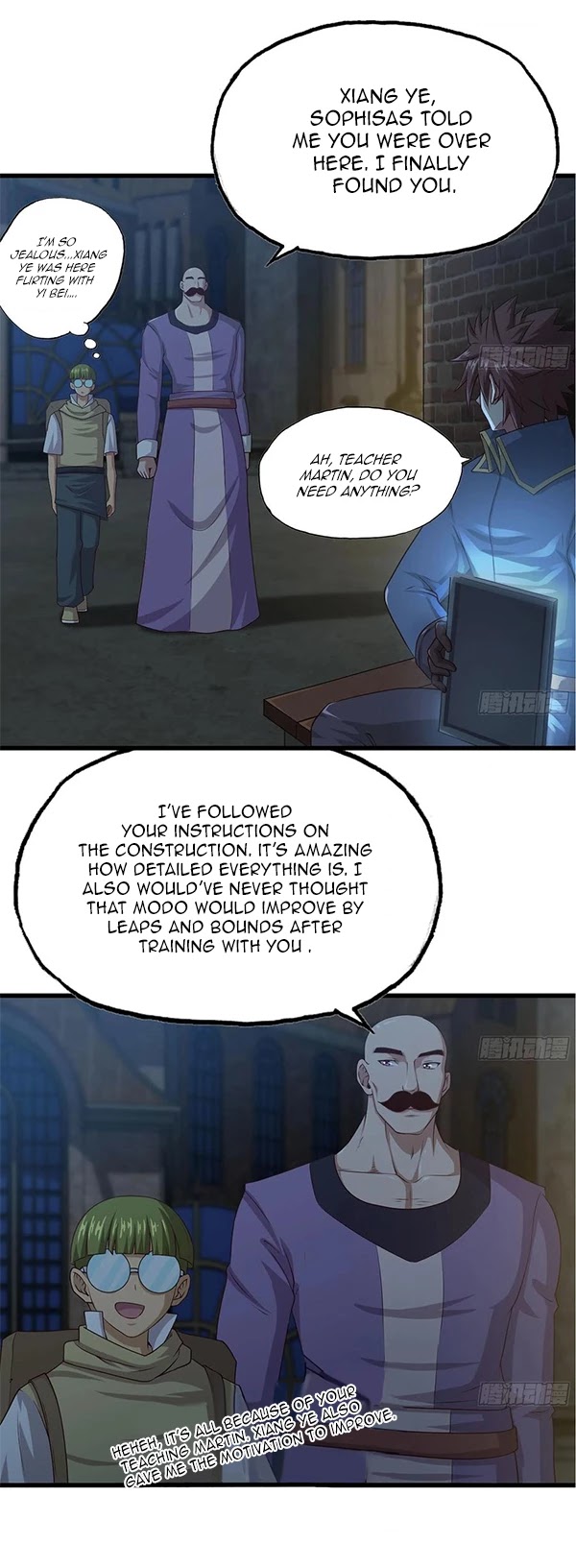 My Wife is a Demon Queen Chapter 243 page 16 - Chapter 243