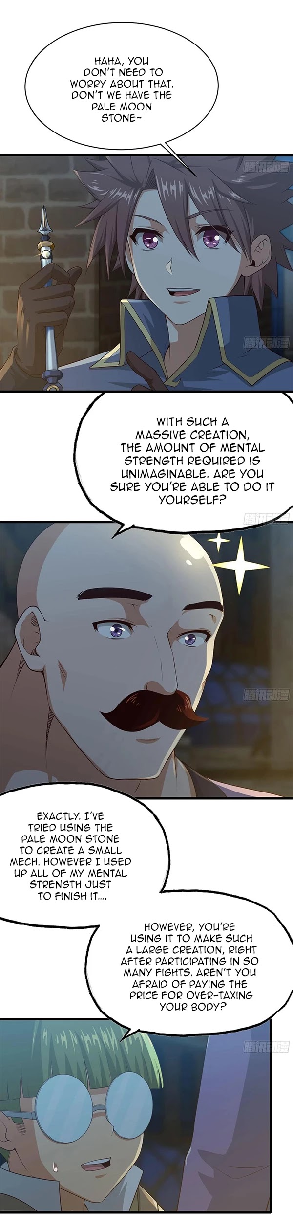 My Wife is a Demon Queen Chapter 243 page 18 - Chapter 243
