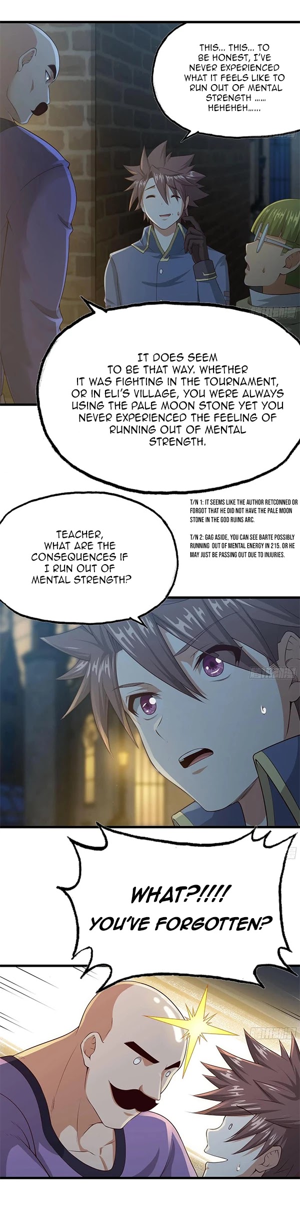 My Wife is a Demon Queen Chapter 243 page 19 - Chapter 243