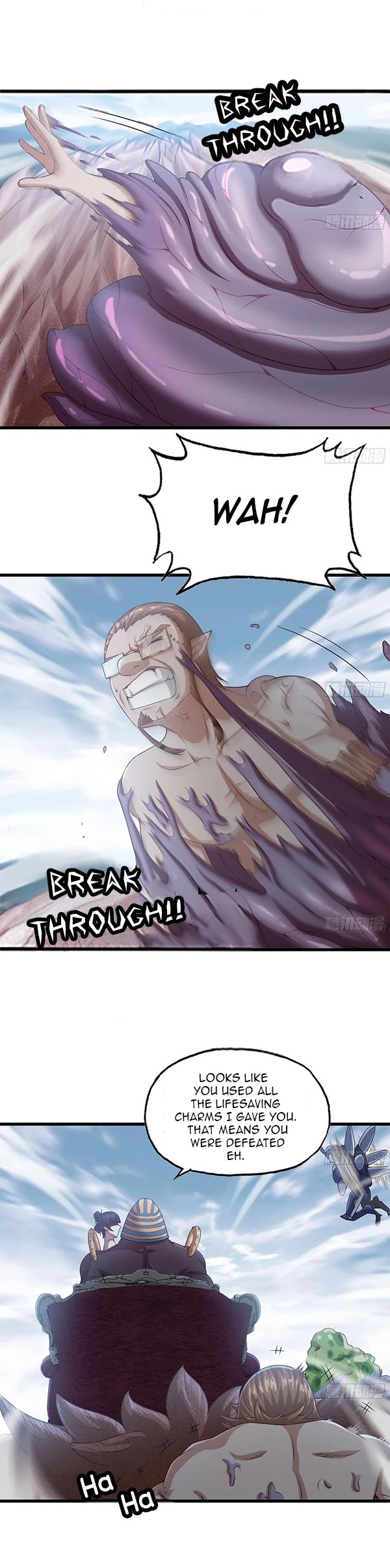My Wife is a Demon Queen Chapter 243 page 3 - Chapter 243