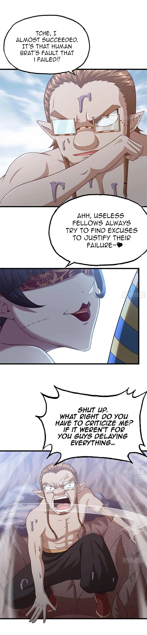 My Wife is a Demon Queen Chapter 243 page 4 - Chapter 243