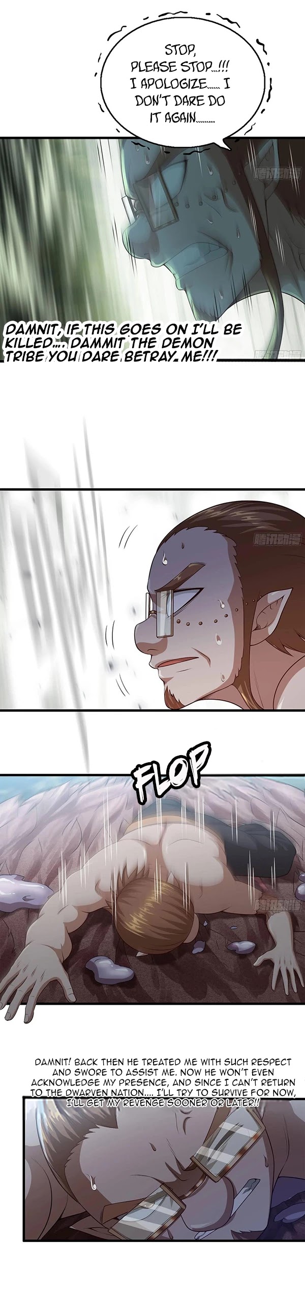 My Wife is a Demon Queen Chapter 243 page 8 - Chapter 243