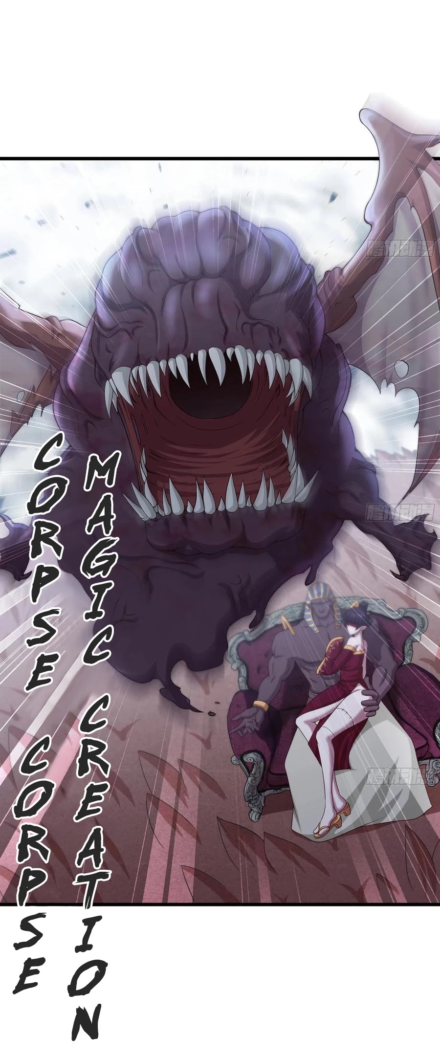 My Wife is a Demon Queen Chapter 244 page 18 - Chapter 244