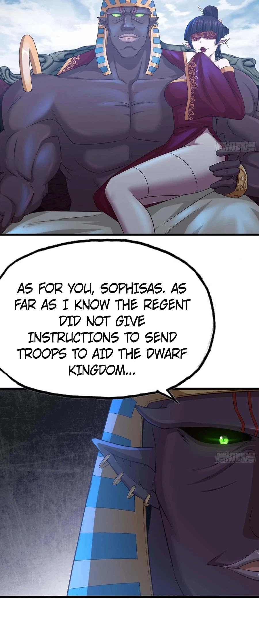 My Wife is a Demon Queen Chapter 244 page 27 - Chapter 244