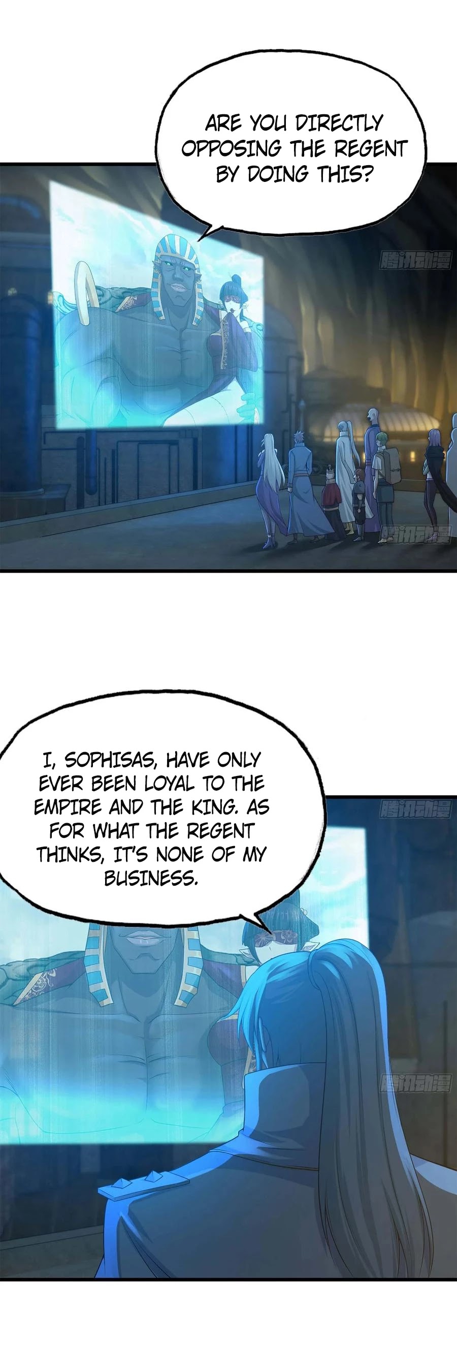 My Wife is a Demon Queen Chapter 244 page 28 - Chapter 244