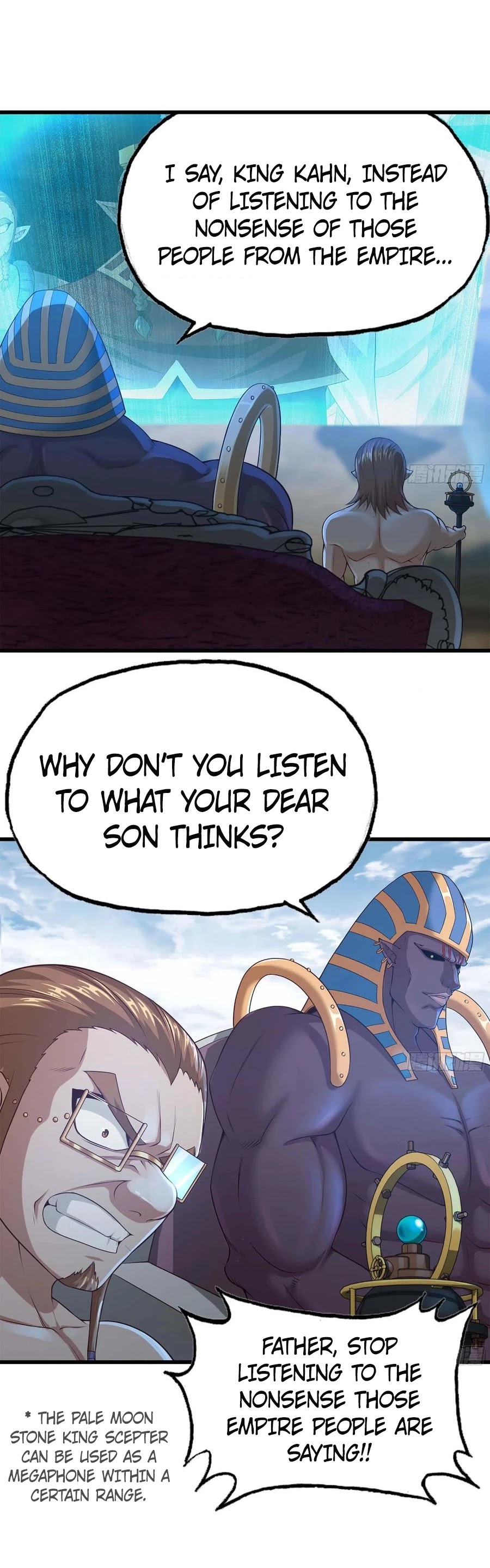 My Wife is a Demon Queen Chapter 244 page 30 - Chapter 244