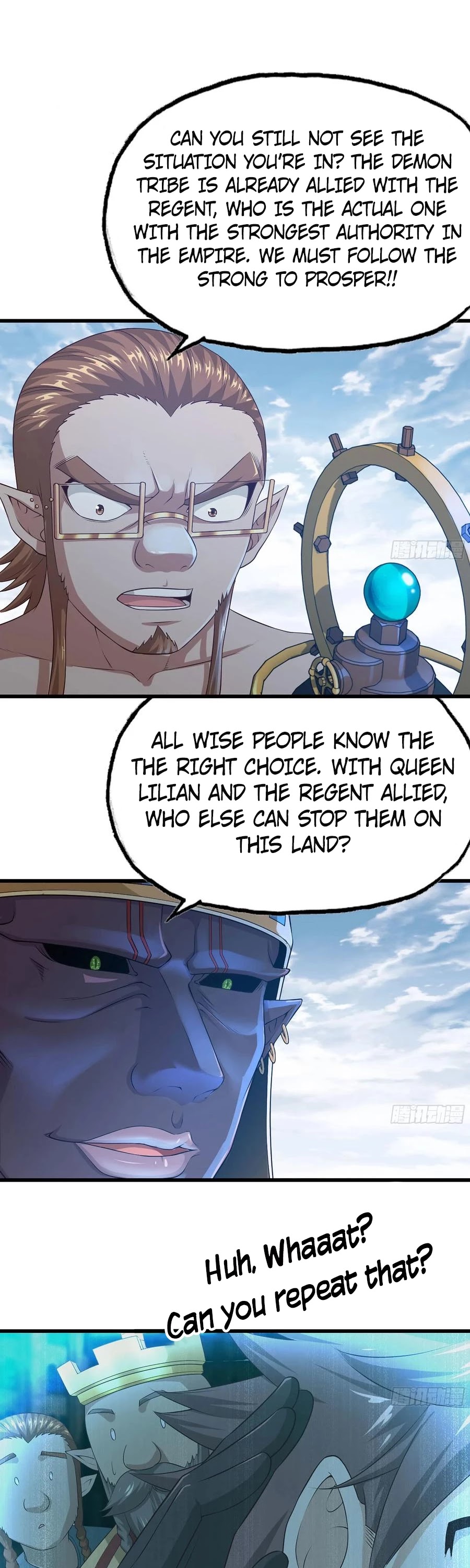 My Wife is a Demon Queen Chapter 244 page 31 - Chapter 244