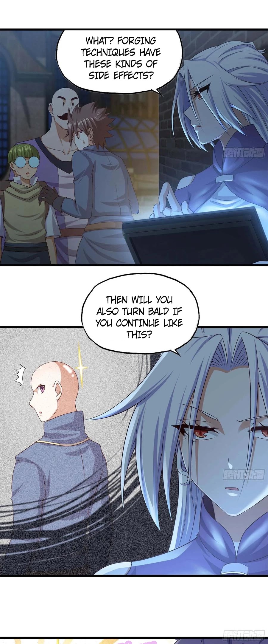 My Wife is a Demon Queen Chapter 244 page 4 - Chapter 244
