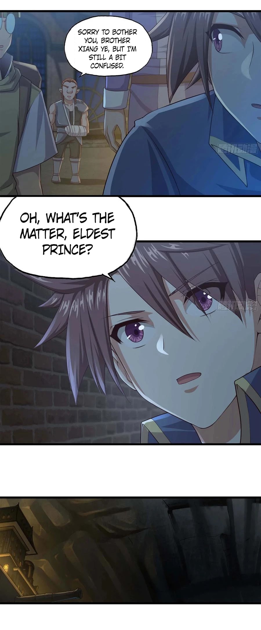 My Wife is a Demon Queen Chapter 244 page 6 - Chapter 244