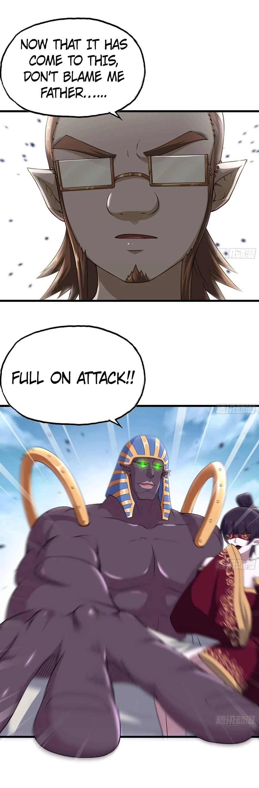 My Wife is a Demon Queen Chapter 245 page 3 - Chapter 245