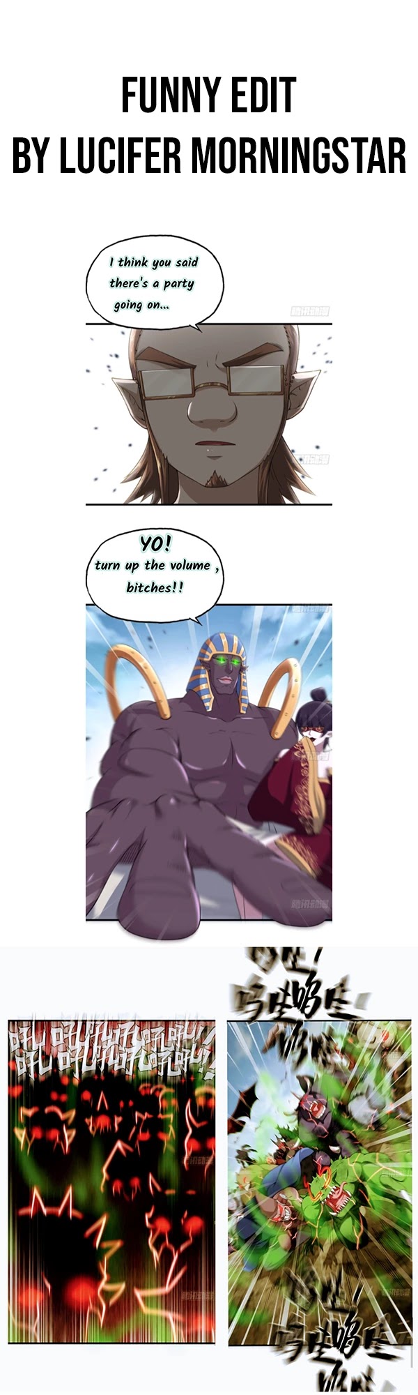 My Wife is a Demon Queen Chapter 245 page 33 - Chapter 245