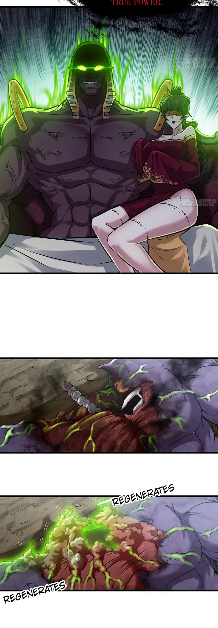 My Wife is a Demon Queen Chapter 249 page 23 - Chapter 249
