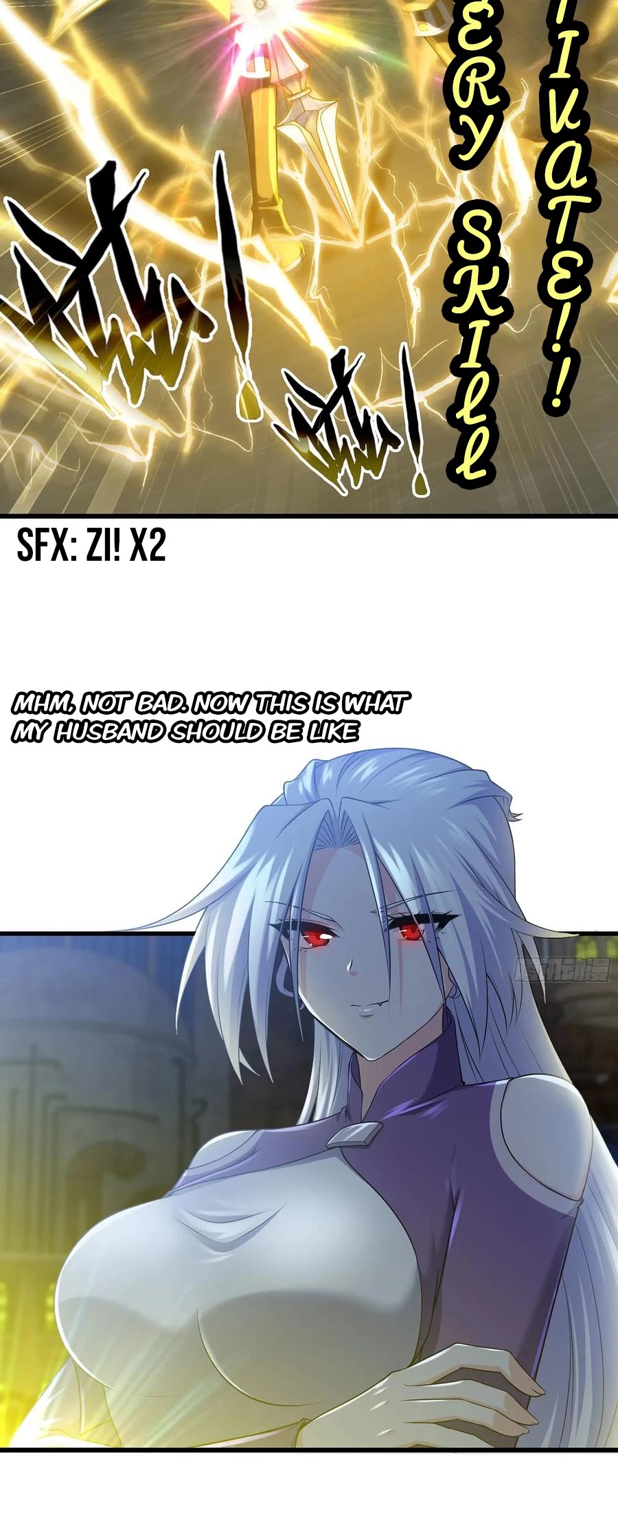 My Wife is a Demon Queen Chapter 250 page 27 - Chapter 250