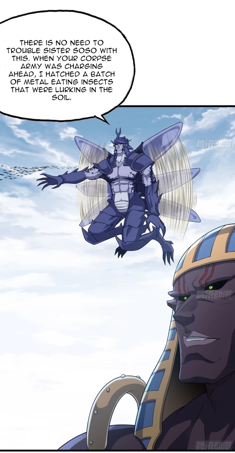 My Wife is a Demon Queen Chapter 251 page 11 - Chapter 251