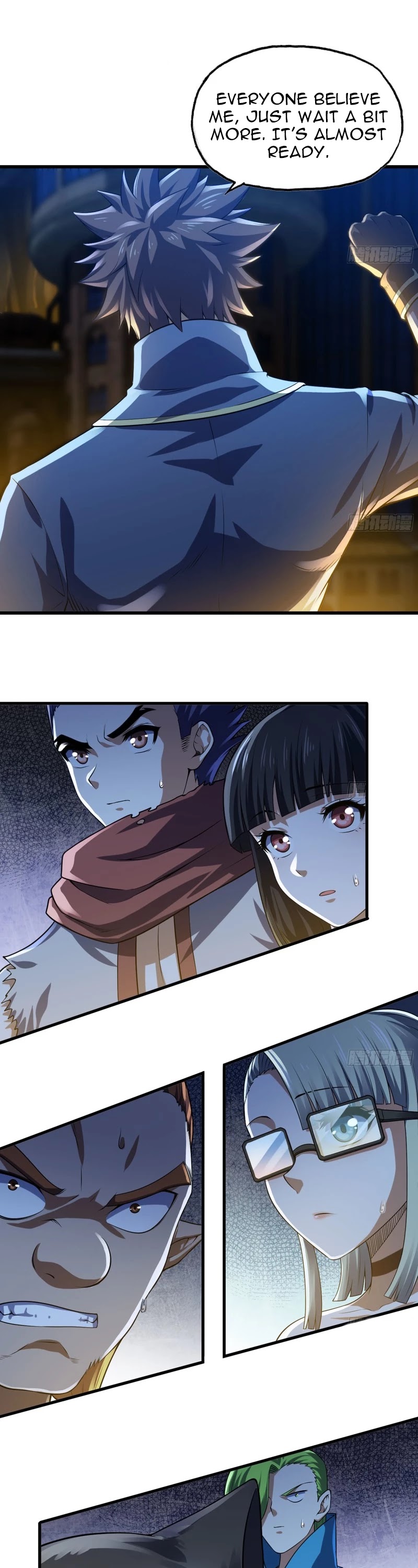 My Wife is a Demon Queen Chapter 252 page 21 - Chapter 252