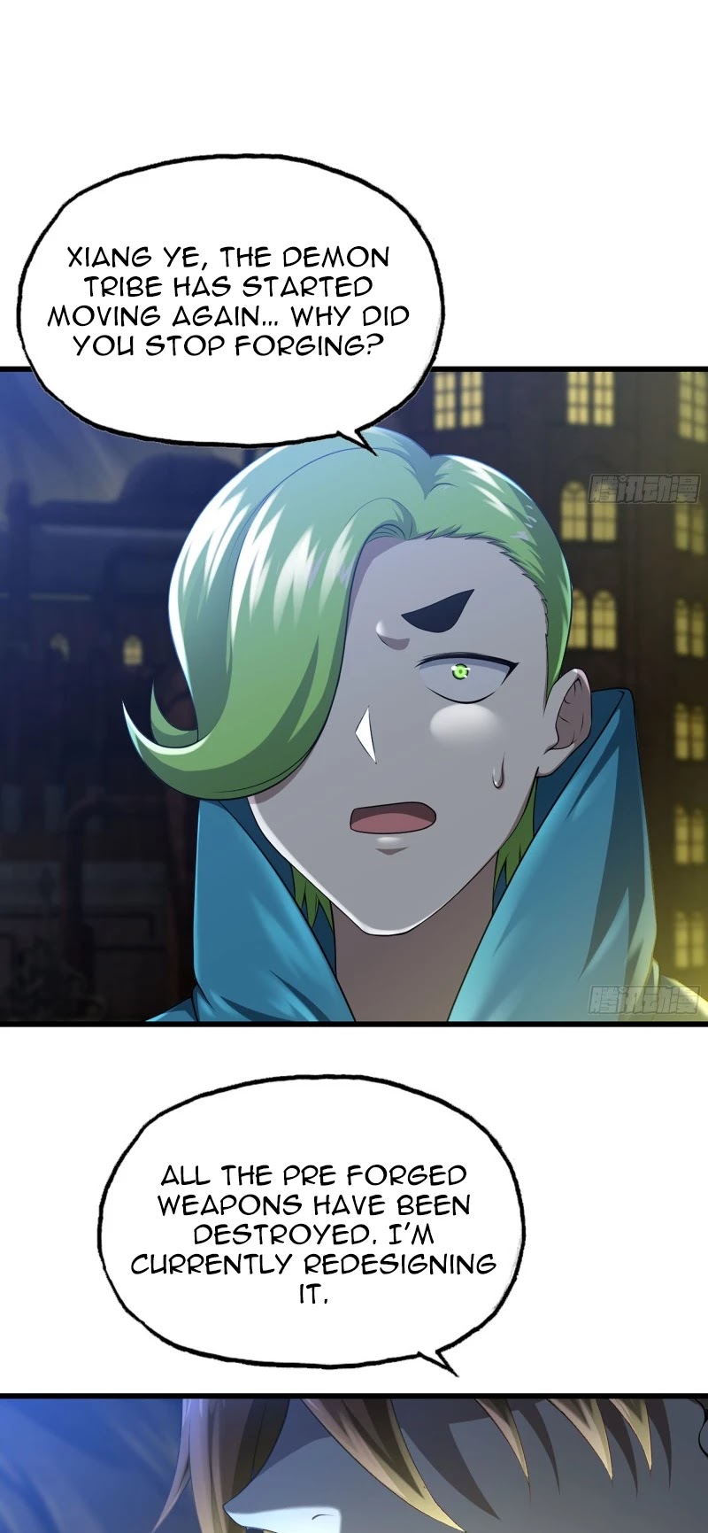My Wife is a Demon Queen Chapter 252 page 9 - Chapter 252