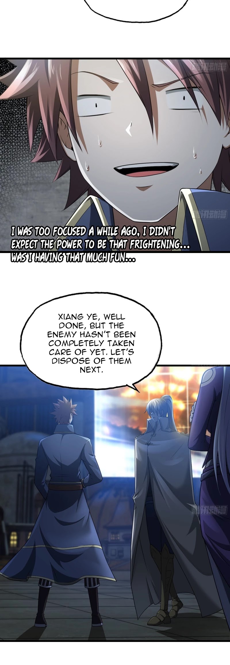 My Wife is a Demon Queen Chapter 254 page 28 - Chapter 254