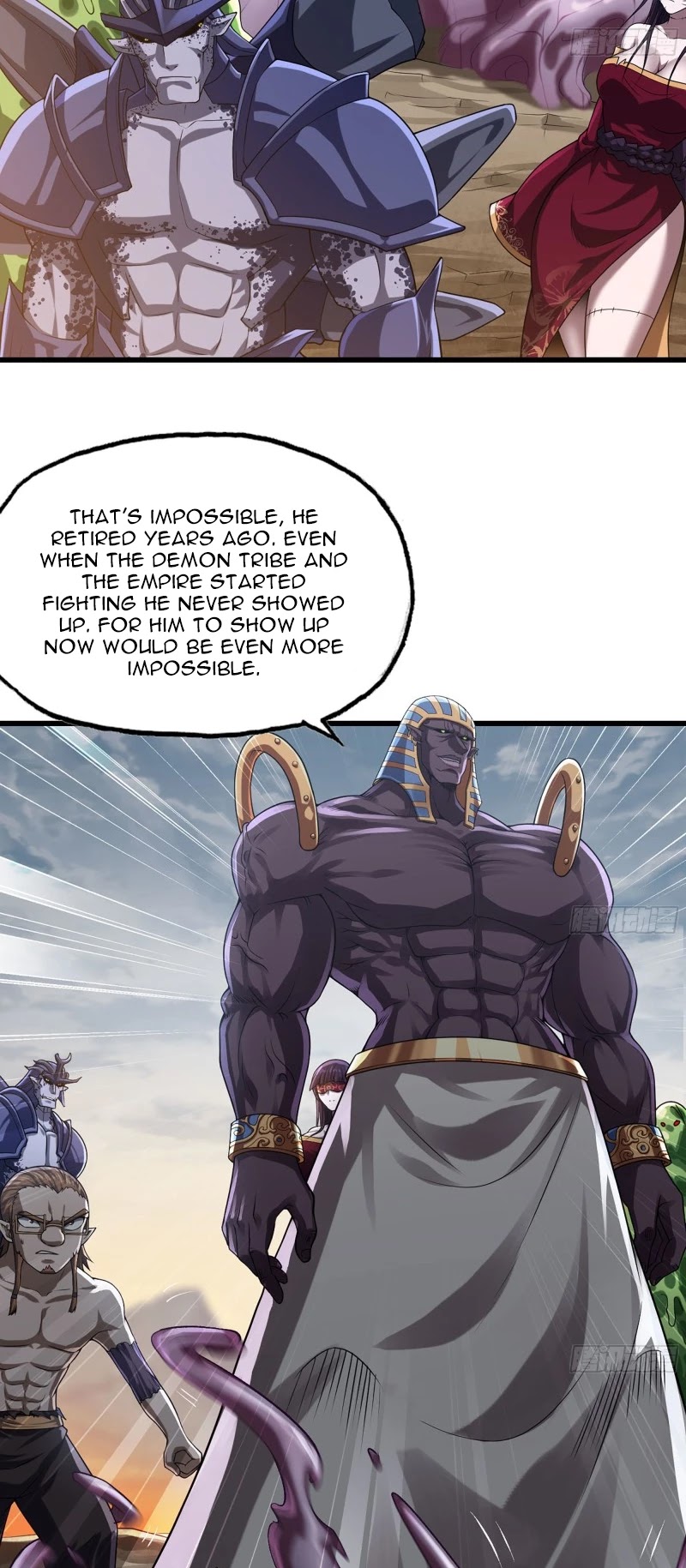 My Wife is a Demon Queen Chapter 255 page 13 - Chapter 255