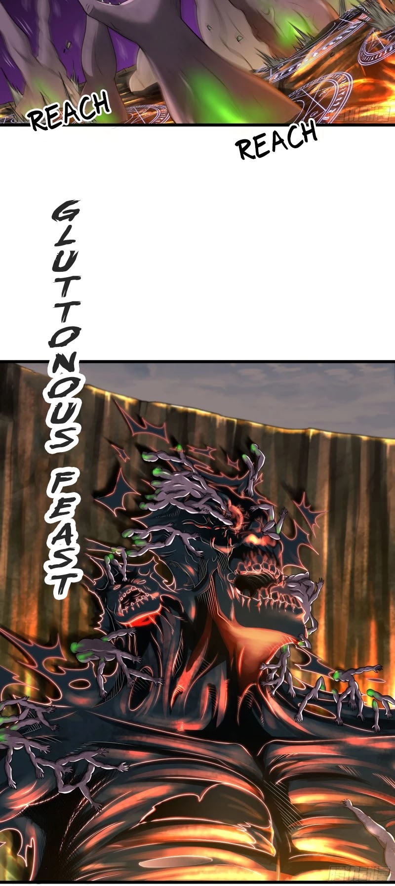 My Wife is a Demon Queen Chapter 255 page 21 - Chapter 255