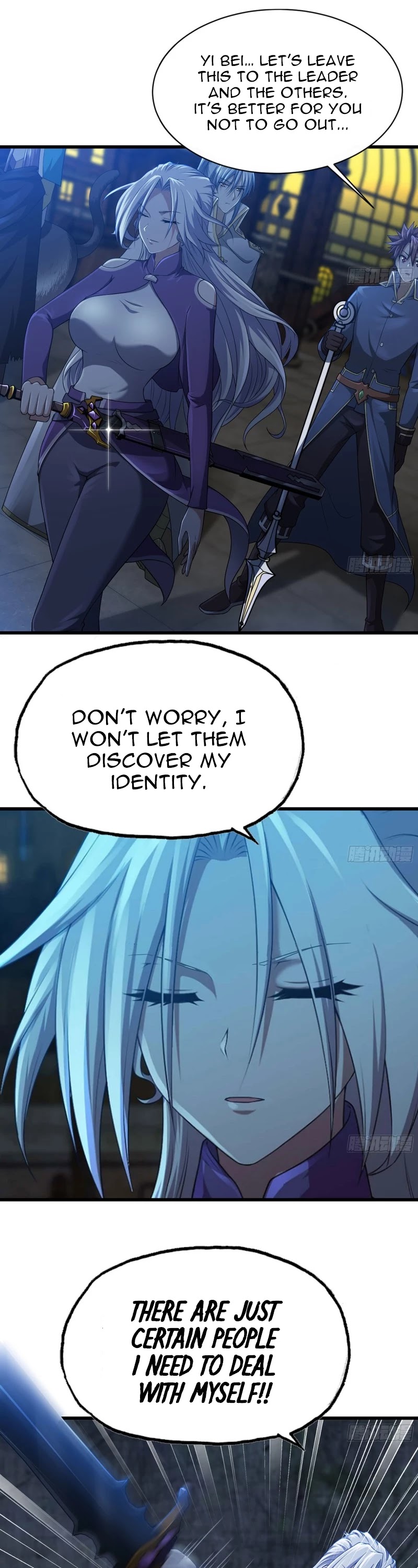 My Wife is a Demon Queen Chapter 255 page 3 - Chapter 255