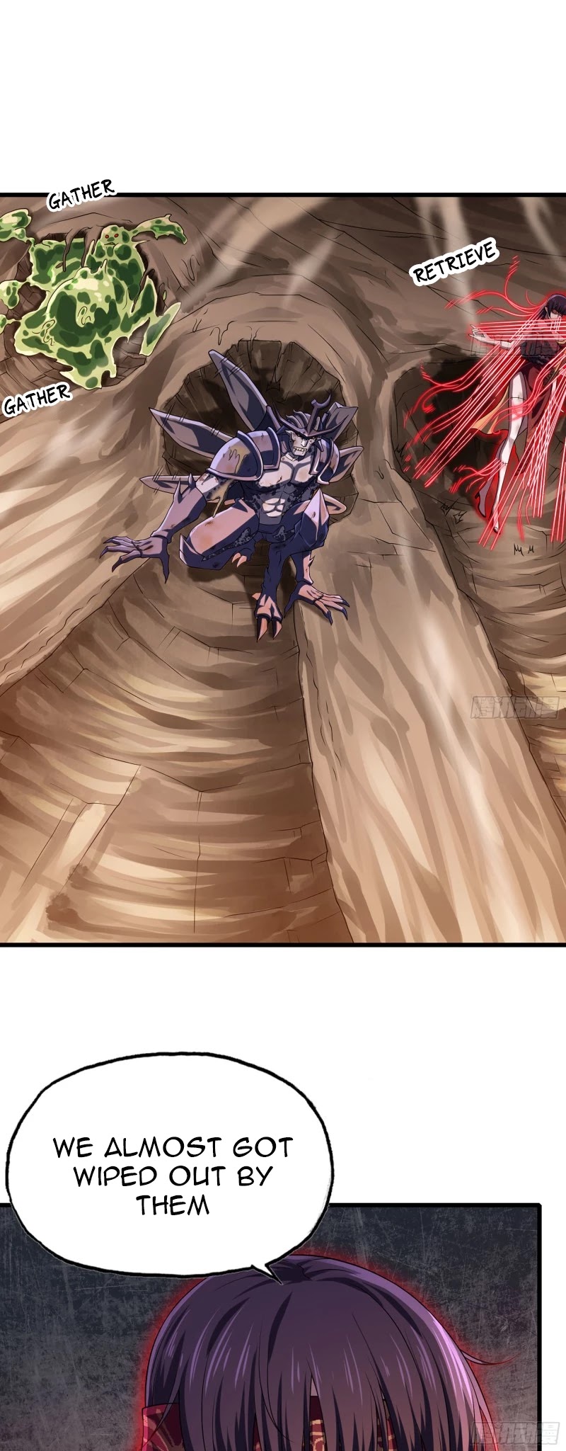 My Wife is a Demon Queen Chapter 255 page 8 - Chapter 255