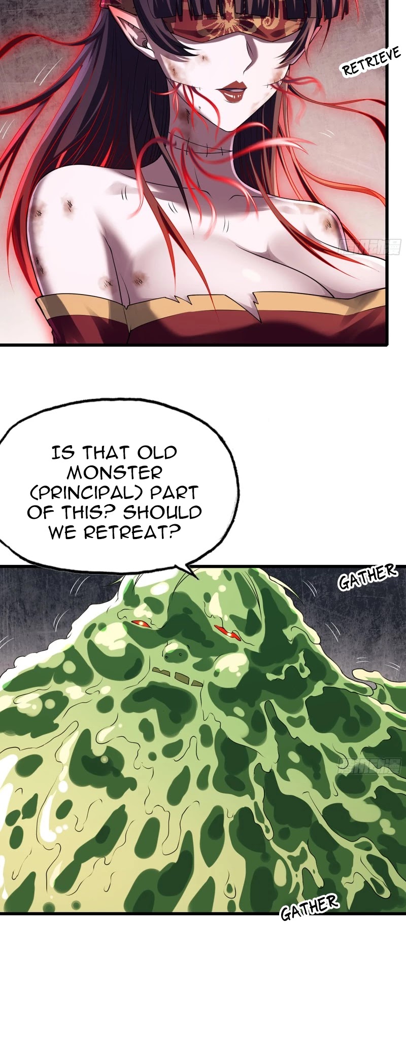 My Wife is a Demon Queen Chapter 255 page 9 - Chapter 255