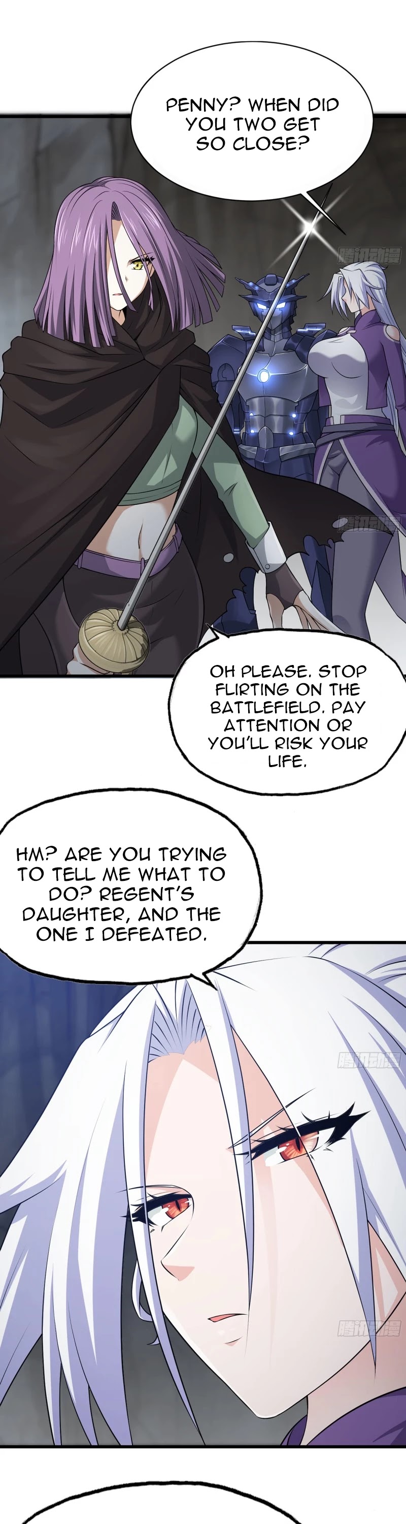 My Wife is a Demon Queen Chapter 257 page 13 - Chapter 257