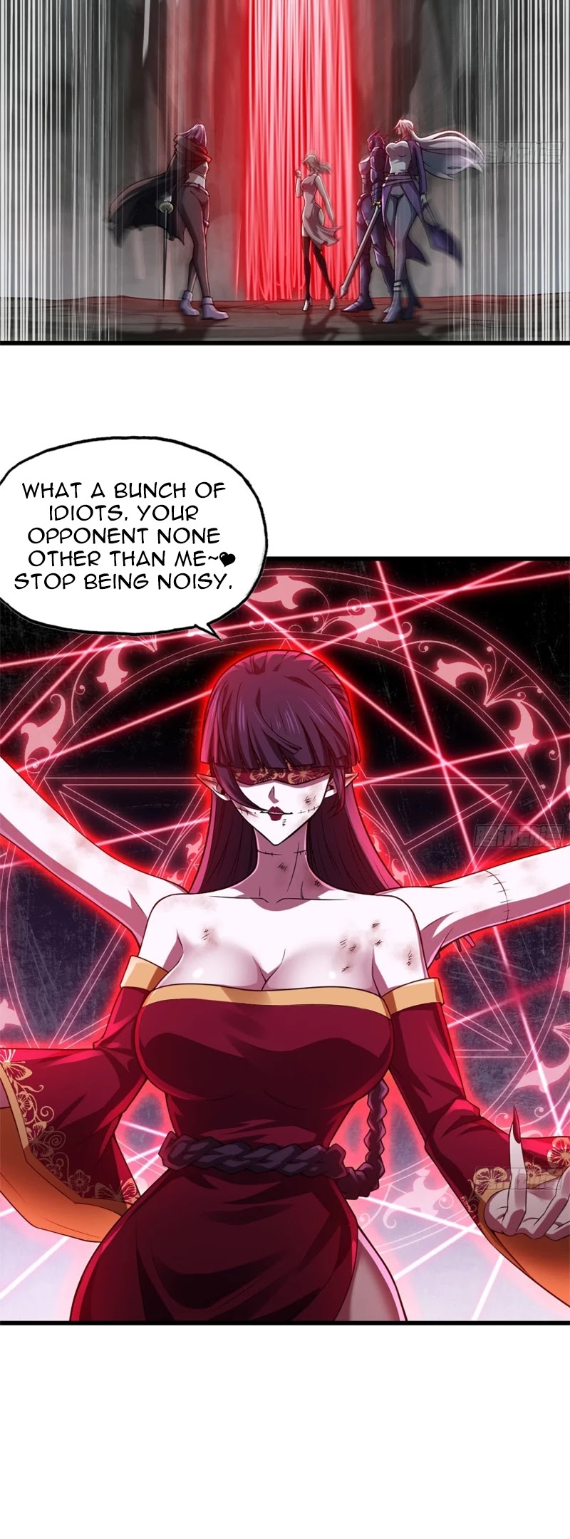 My Wife is a Demon Queen Chapter 257 page 17 - Chapter 257