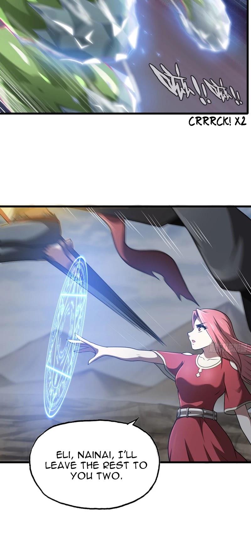 My Wife is a Demon Queen Chapter 257 page 8 - Chapter 257