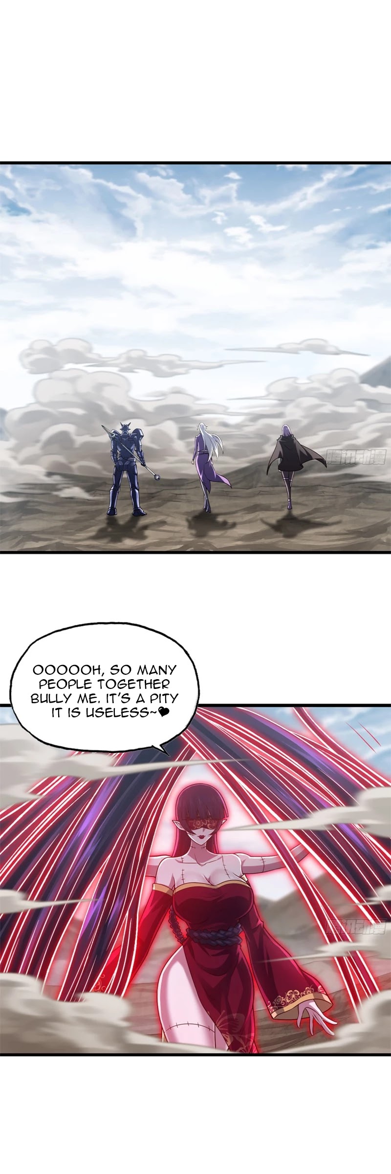 My Wife is a Demon Queen Chapter 258 page 11 - Chapter 258