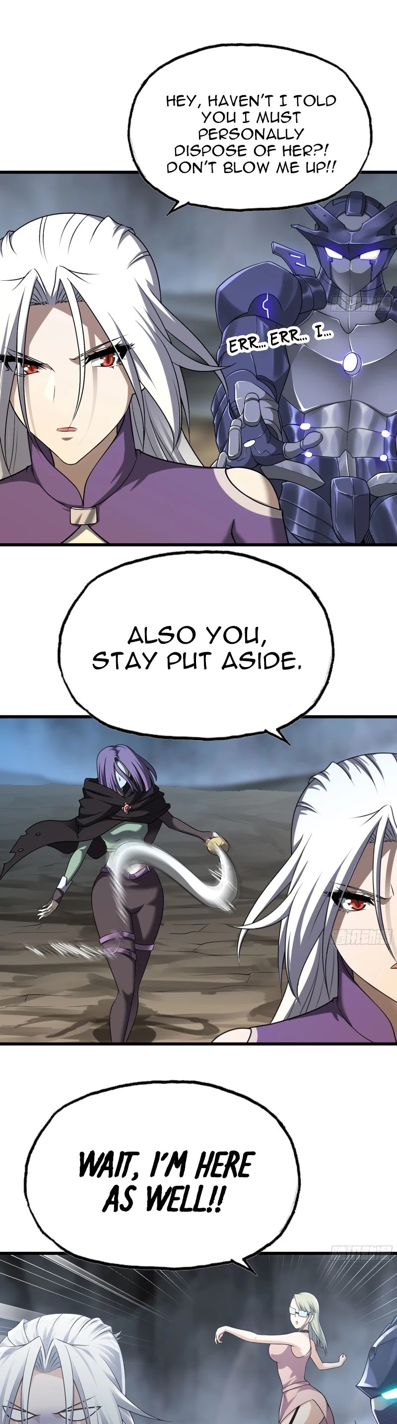 My Wife is a Demon Queen Chapter 258 page 12 - Chapter 258