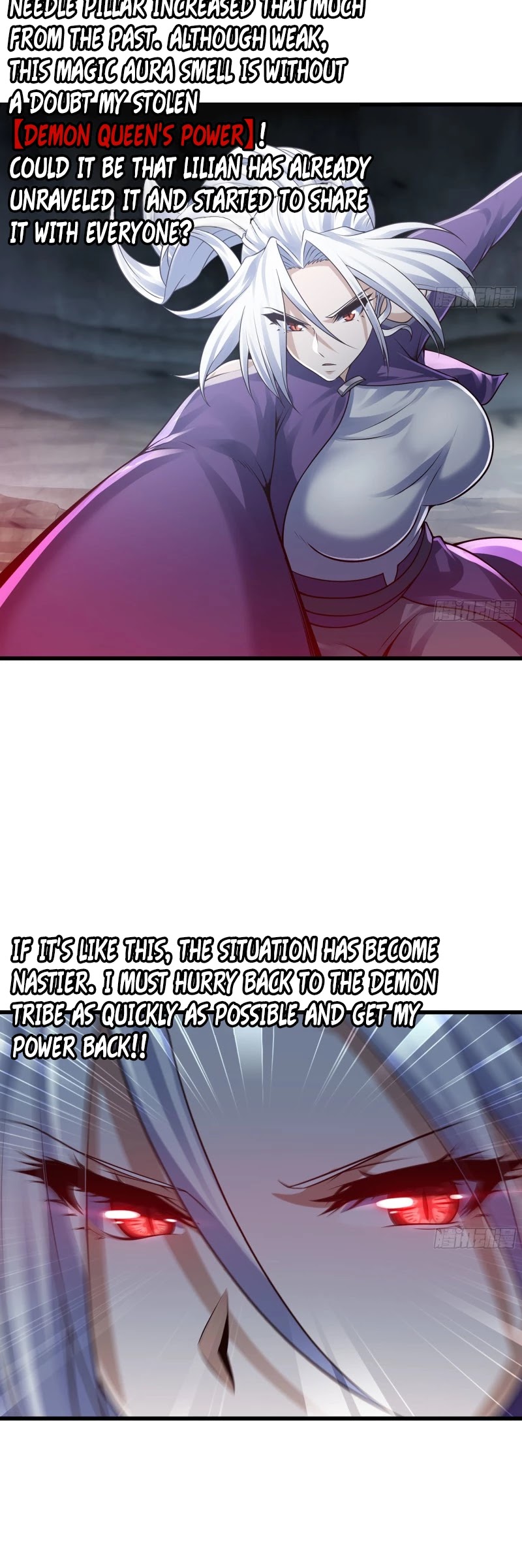 My Wife is a Demon Queen Chapter 258 page 6 - Chapter 258